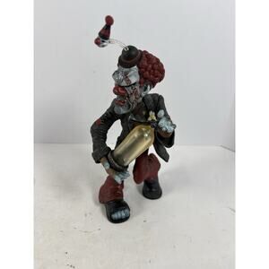 Mezco Dark Carnival Killer Clown Figure 2003 Horror Action Toy w/ Accessories